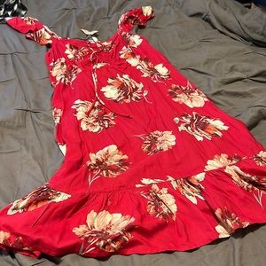 Maurices Flutter sleeve dress Large